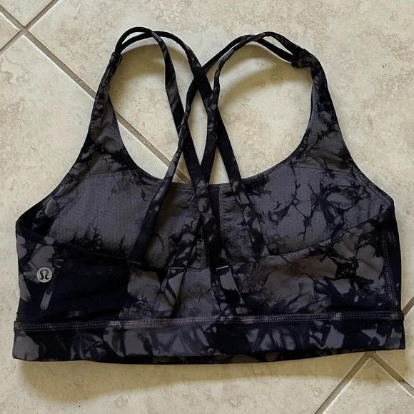 Lululemon Energy Bra Shibori Size 8 - Picture 6 of 7